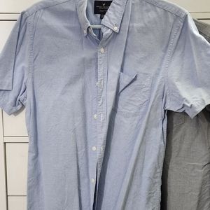 two shirts!!!!    Mens American Eagle Outfitters